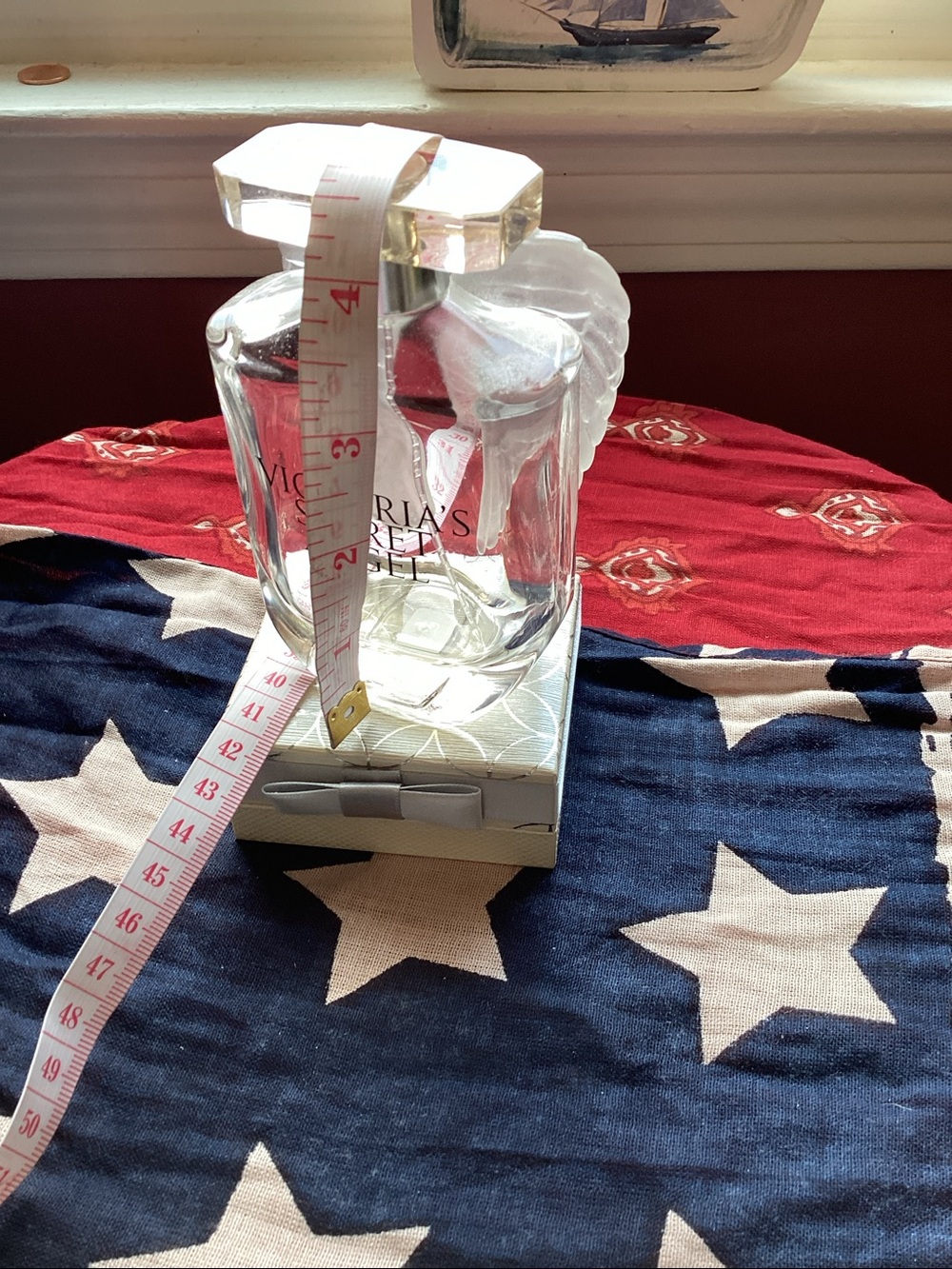 Victoria's Secret Angel Perfume - Clear Bottle with Gold Accent Empty Bottle - Picture 4 of 6